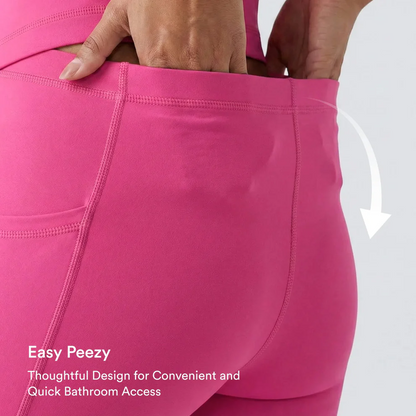 💗Plush Backless Active Dress with Built-In Shorts