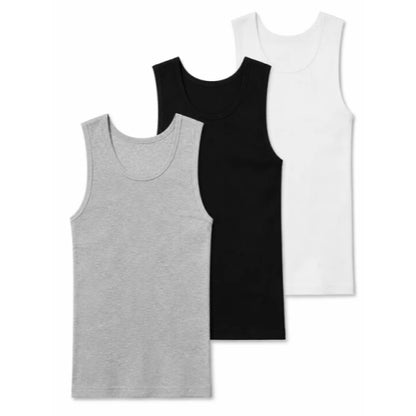 Men’s Cotton Fitted Tank Tops