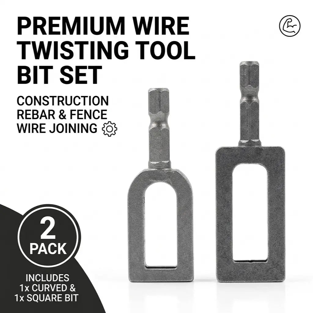 ⚙️ Professional High-Efficiency Wire Twister / Knotter