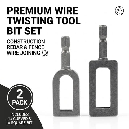 ⚙️ Professional High-Efficiency Wire Twister / Knotter