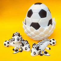 Soccer Football Dragons & Egg