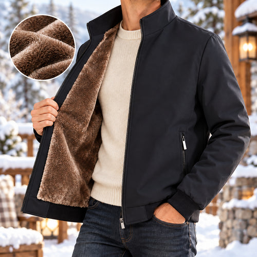 Men's Winter Fleece-Lined Jacket