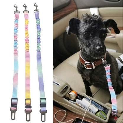 🐱🐶 Pet Seatbelts – Adjustable Safety Leads