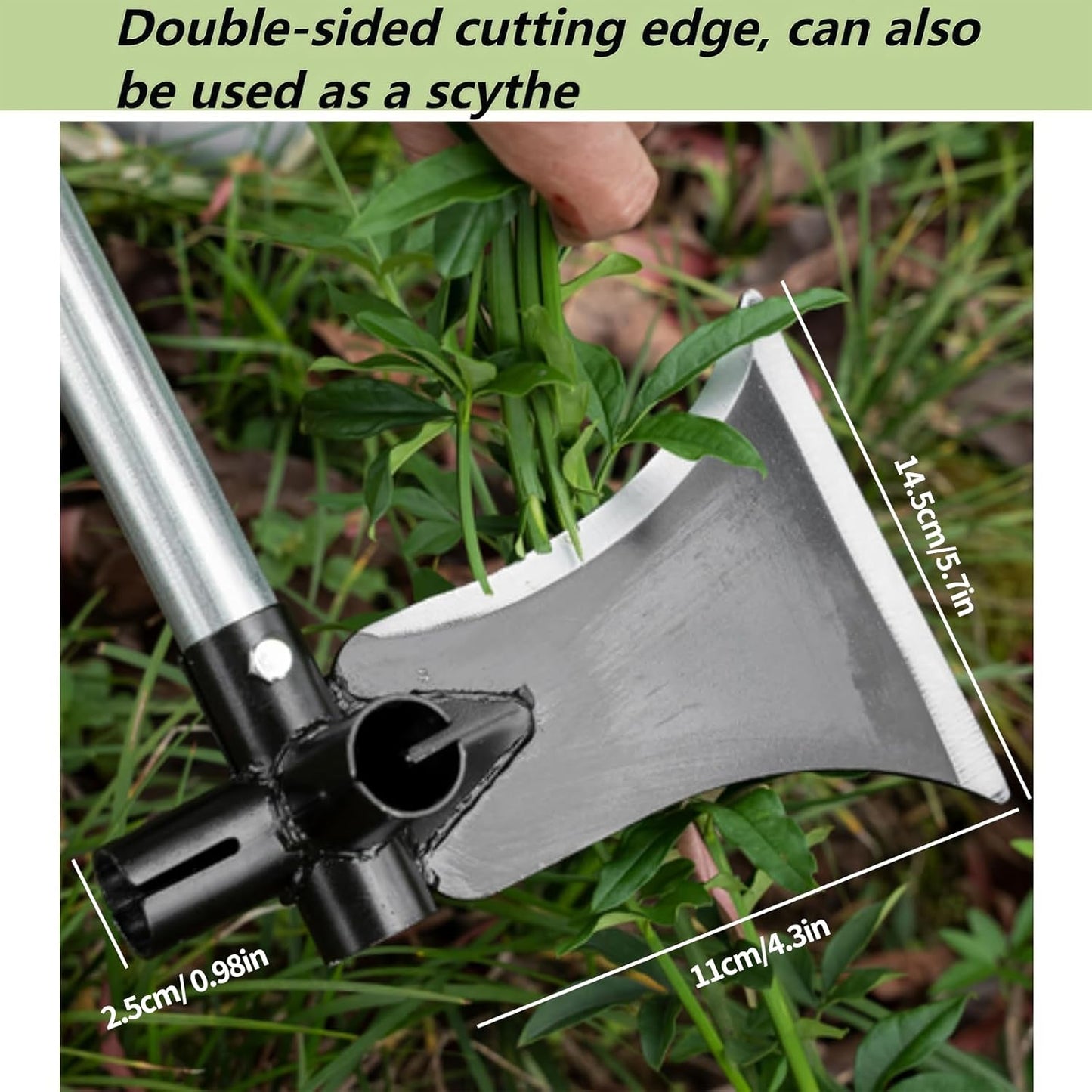 Multifunctional High Manganese Steel Agricultural Cutting Shovel