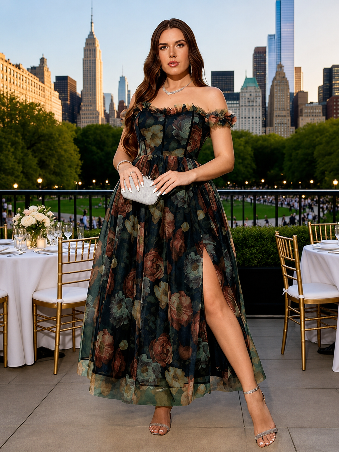 💃Curvy Elegance Formal Cocktail Party Dress