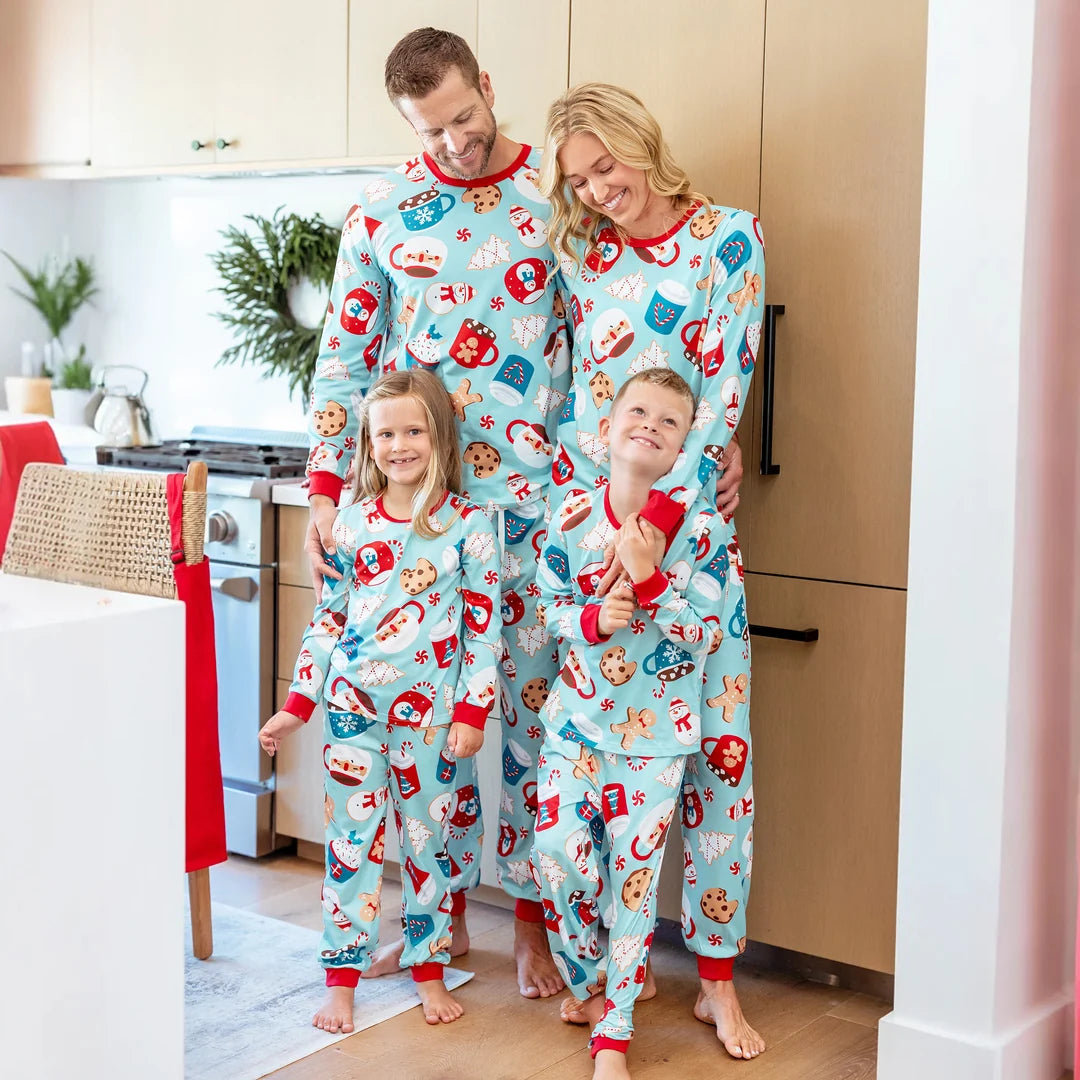 Christmas Family Matching Pajamas Set（副本）