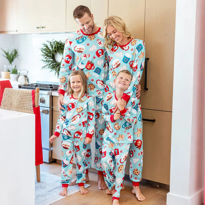 Christmas Family Matching Pajamas Set（副本）