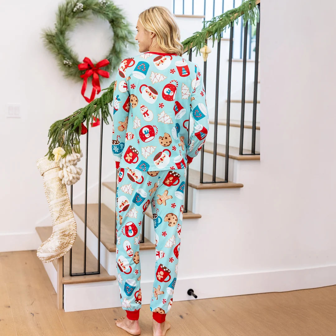 Christmas Family Matching Pajamas Set（副本）