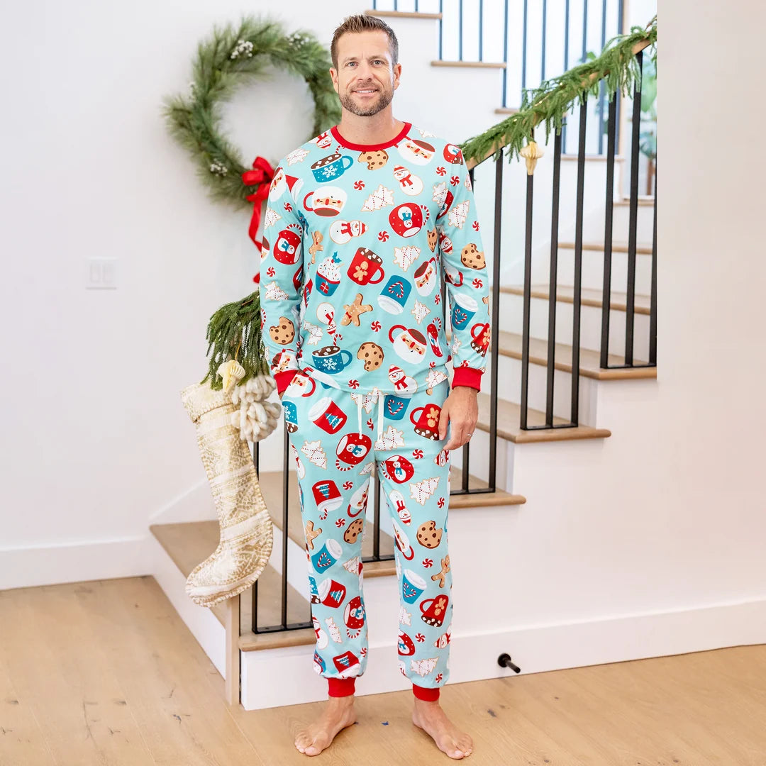 Christmas Family Matching Pajamas Set（副本）