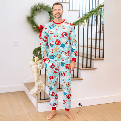Christmas Family Matching Pajamas Set（副本）