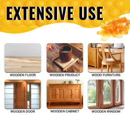🍯 Natural Beeswax Furniture Polish