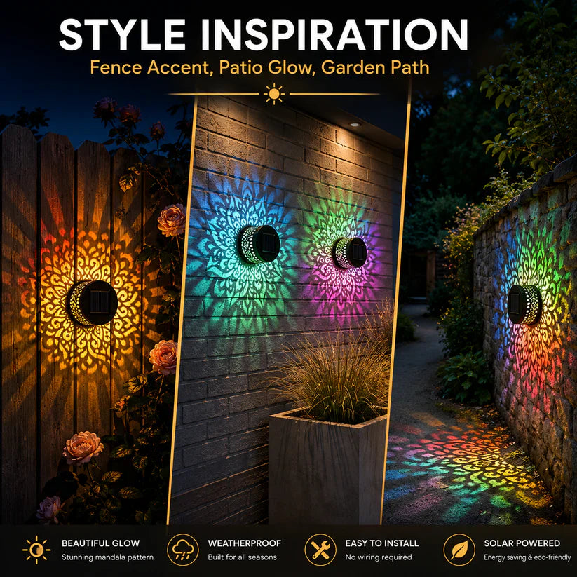 ⚡2026 New Solar Mandala Lights