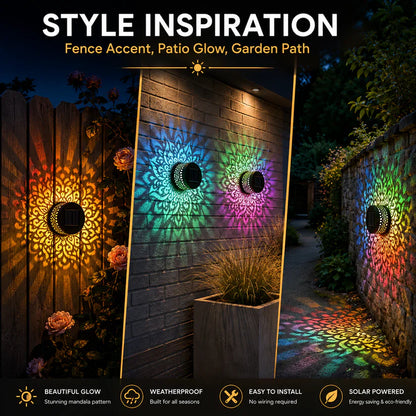 ⚡2026 New Solar Mandala Lights
