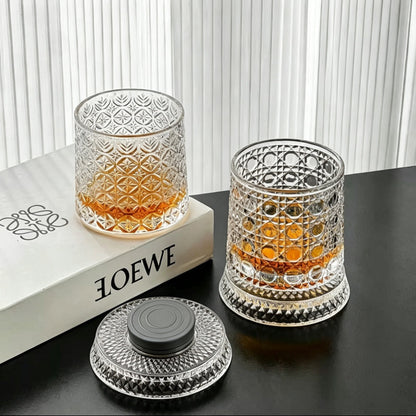 🔥 2026 Trend: The Kinetic Spin Whiskey Glass – Luxury One-Handed Relaxation for True Connoisseurs 🥃✨