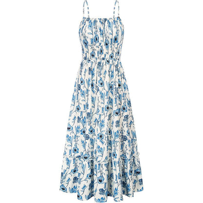 🌸 Floral Maxi Dress with Pockets – Breezy, Boho & Perfect for Summer