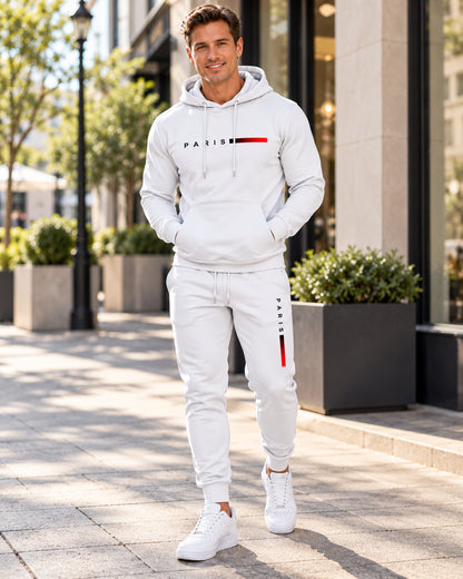 Men's Casual Hoodie and Jogger Pants Set
