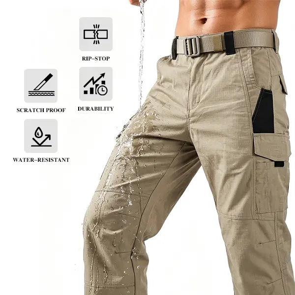 Men’s Waterproof Tactical Cargo Pants