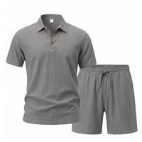 Light Gray Shorts set