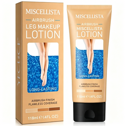 Waterproof Leg and Body Makeup, Long-lasting 24-Hour Coverage for Skin Imperfections Concealer for Veins, Scars, and Tattoos