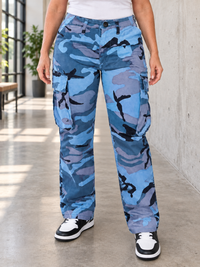 Blue Camo