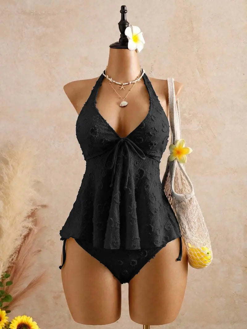 ✨Women's Fashion Tankini Set👙 - Perfect for Pool Parties and Vacations