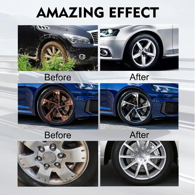 🏎️ Professional High-Performance Wheel & Tire Cleaner