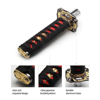 🔪Katana Gear Shift Knob – Transform Your Drive Into a Samurai Experience