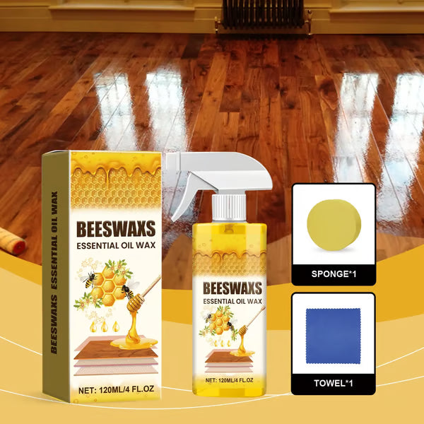 🔥🔥🍯120ml Beeswax Wood Polish Spray