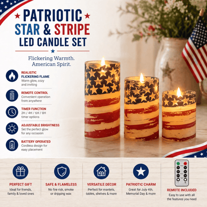 patriotic-led-flameless-candles-3-pack-with-remote-timer-4th-of-july-8525