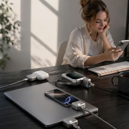 Smart Auto Cut Charging Adapter