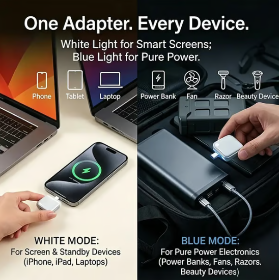 Smart Auto Cut Charging Adapter