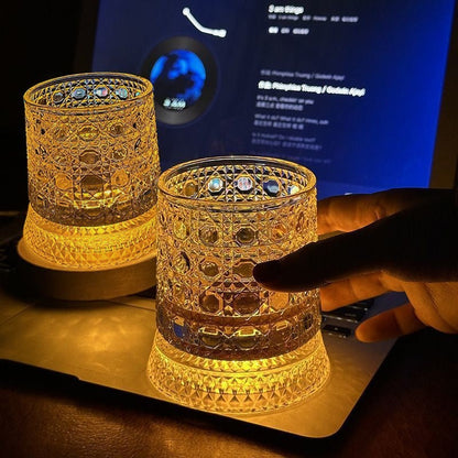 🔥 2026 Trend: The Kinetic Spin Whiskey Glass – Luxury One-Handed Relaxation for True Connoisseurs 🥃✨