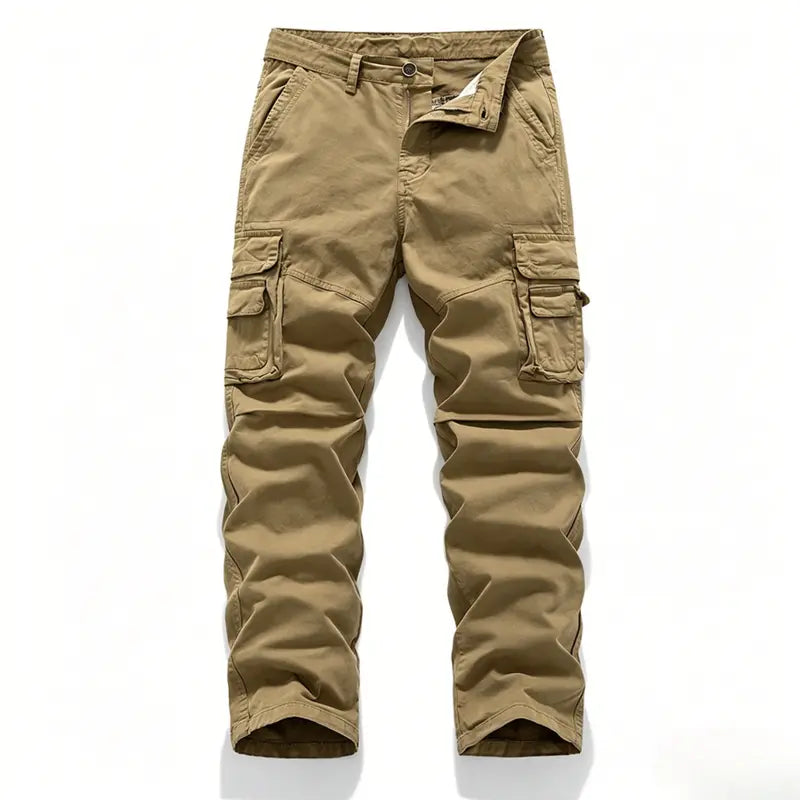 Men’s Stretch Camouflage Cargo Pants
