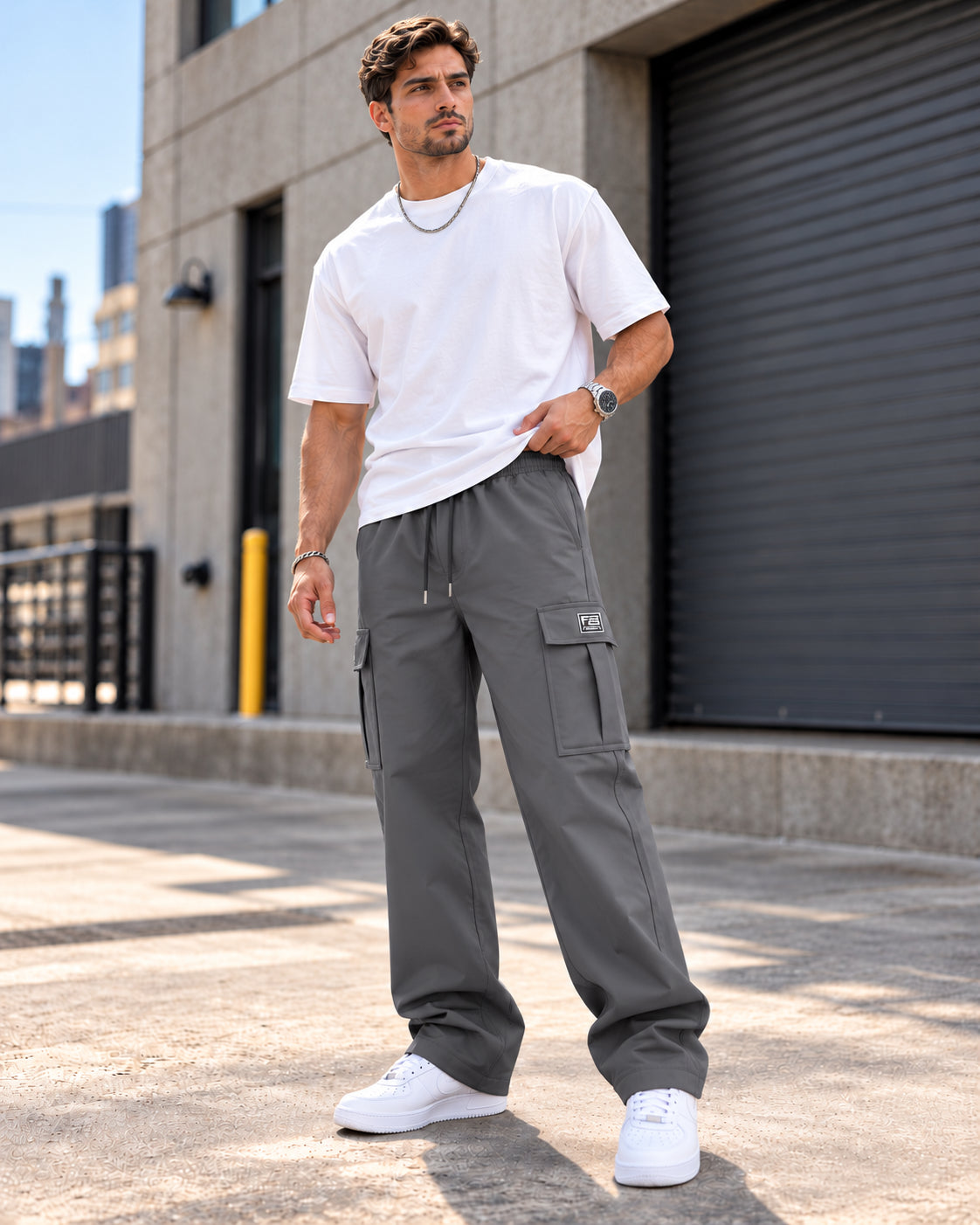 Men's Relaxed Fit Cargo Pants