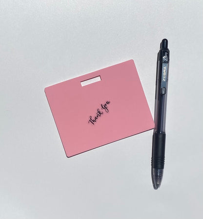 Reusable Erasable Badge Notes: Dual-Sided, Fade-Proof Nursing Pocket Notepad! 🩺✨