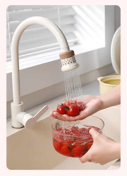 🚰 Rotatable Multi-Layer Faucet Water Filter &amp; Splash Guard