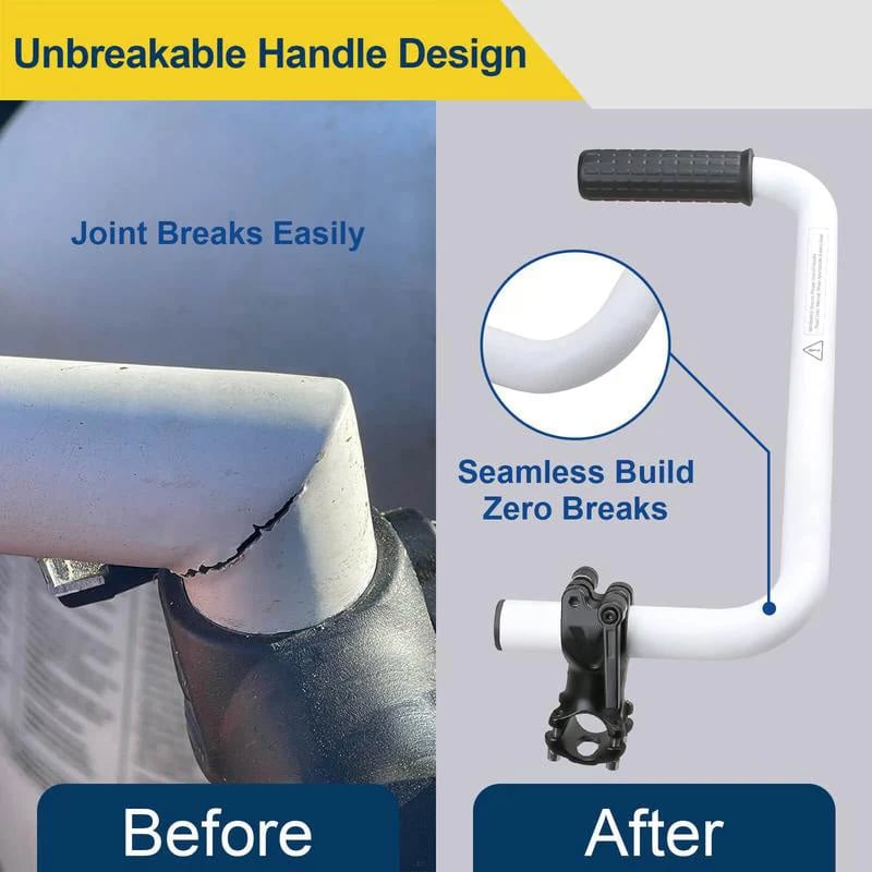 🔥 Best-Seller – Ergonomic String Trimmer Handle Extension for Better Grip & Control 🌿