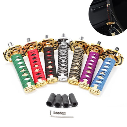🔪Katana Gear Shift Knob – Transform Your Drive Into a Samurai Experience
