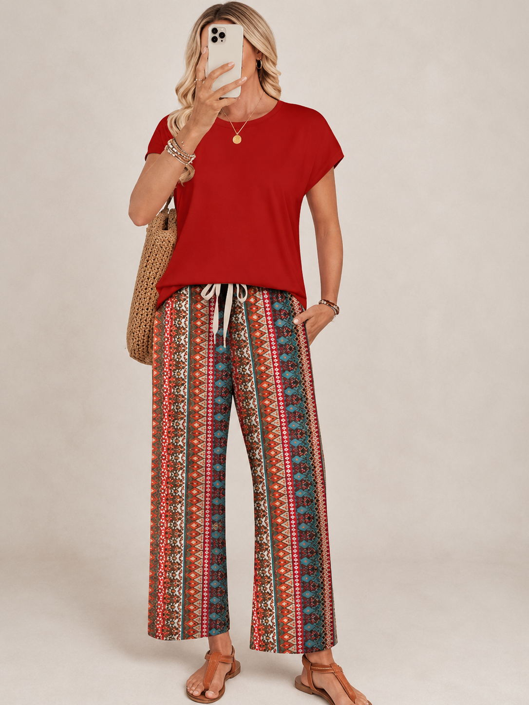 ✨ Women Cozy 2-Piece Summer Lounge Set