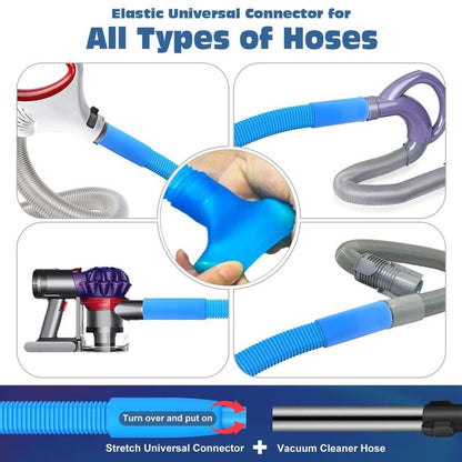 🛡️ Fire-Prevention Dryer Vent Cleaner Kit: Deep Cleaning Lint Remover Vacuum Attachment Tool ✨