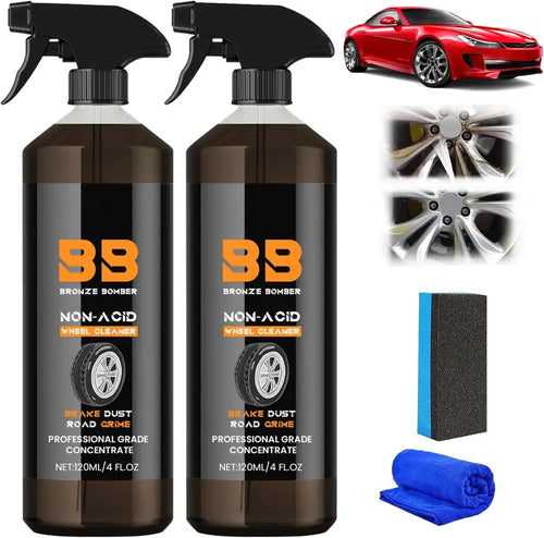 🏎️ Professional High-Performance Wheel & Tire Cleaner
