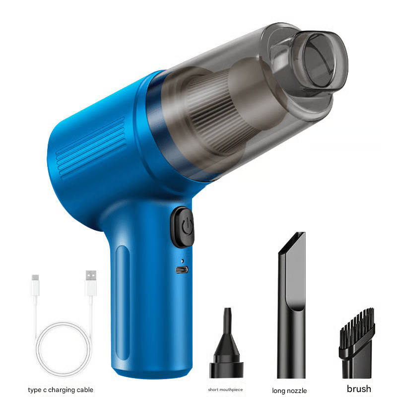🔥Wireless  Handheld Car Vacuum Cleaner Portable Cordless