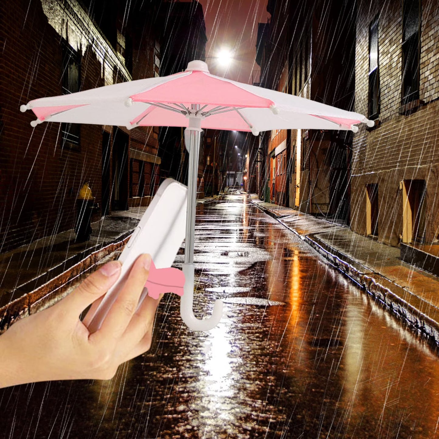 📱 The "Must-Have" Shield: Piggy Phone Sun Umbrella ☀️