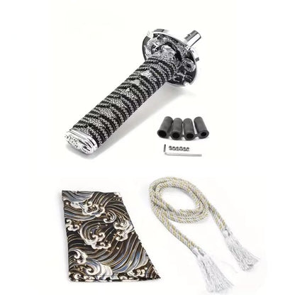 🔪Katana Gear Shift Knob – Transform Your Drive Into a Samurai Experience