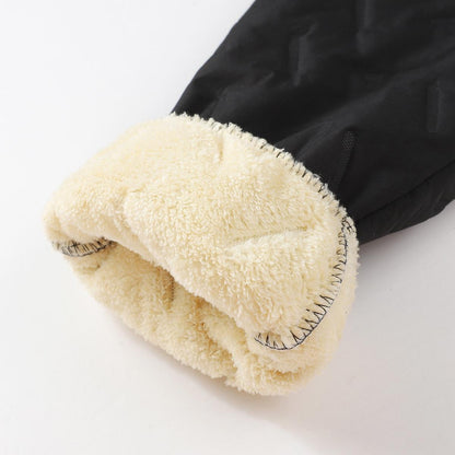 Women’s Thick Fleece-Lined Waterproof Winter Joggers