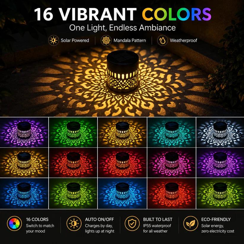 ⚡2026 New Solar Mandala Lights
