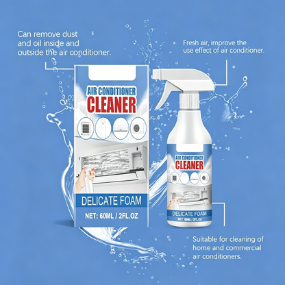 💨 No-Dismantling Foam Air Conditioner Cleaner