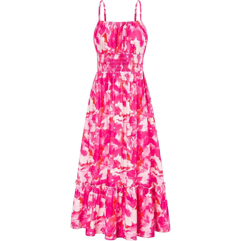 🌸 Floral Maxi Dress with Pockets – Breezy, Boho & Perfect for Summer