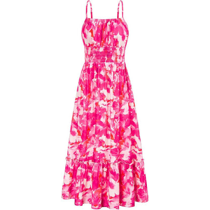 🌸 Floral Maxi Dress with Pockets – Breezy, Boho & Perfect for Summer