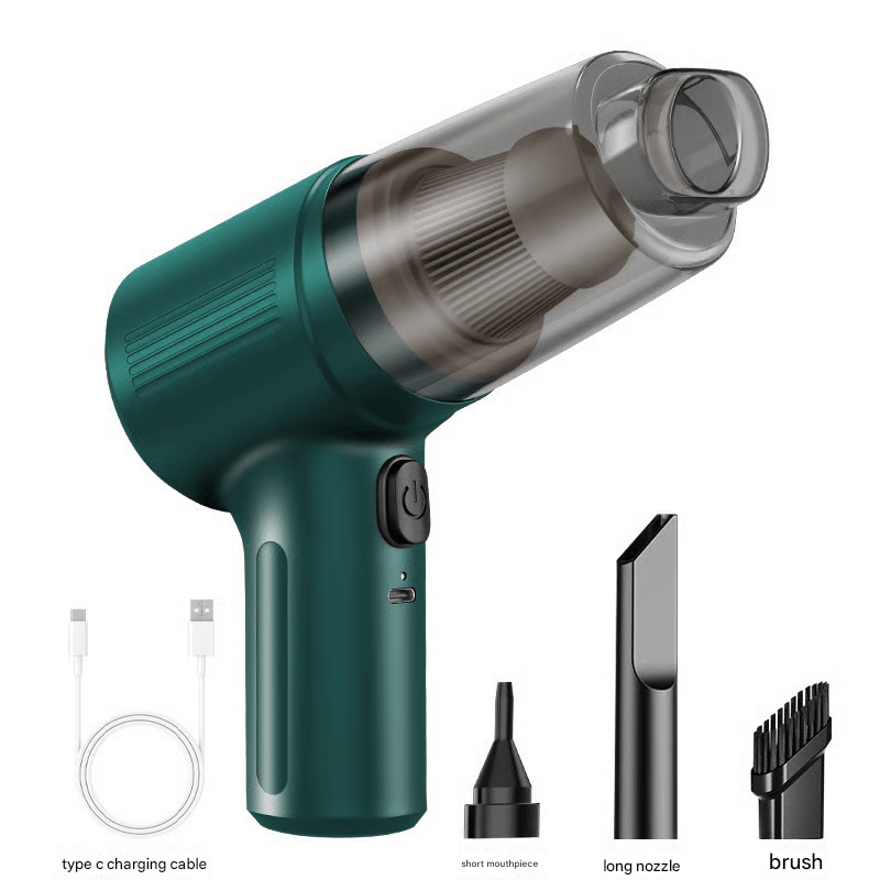 🔥Wireless  Handheld Car Vacuum Cleaner Portable Cordless